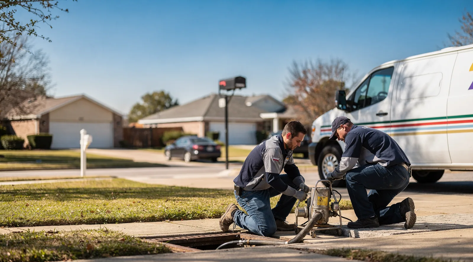 Drain Cleaning in New Knoxville, OH near me