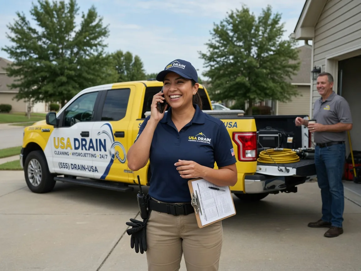 Drain Cleaning New Knoxville, OH FAQs