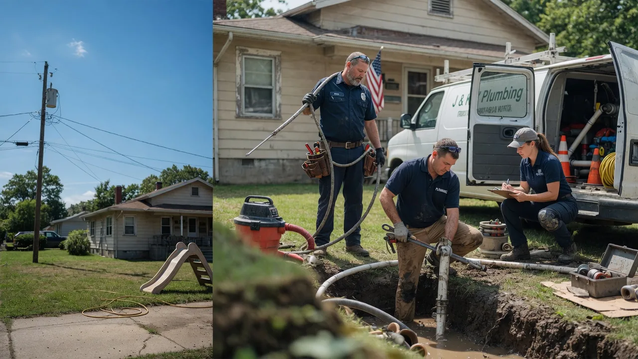 Drain Cleaning in New Knoxville, OH near me